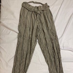 Striped American Eagle pant